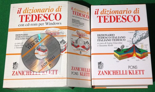 Dizionario tedesco italiano - tedesco,