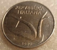 MONETA REPUBBLICA ITALIANA 10