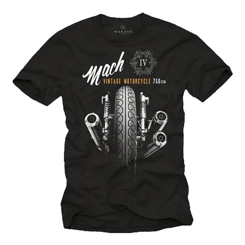 Shirt uomo moto - moto, d'epoca