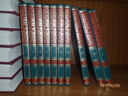 Enciclopedia medica peruzzo - medica,