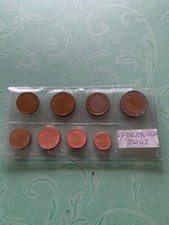 LUSSEMBURGO 2002 serie completa Set 8 valori 1 2 5 10 20 50 cent 1 2 euro in FDC