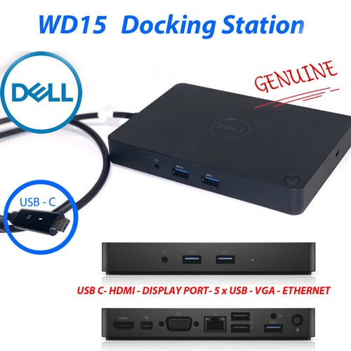 Per dell wd15 docking - dell,