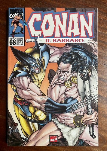 Conan barbaro inverno - conan, il