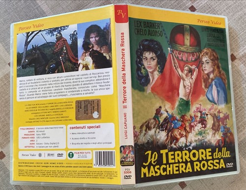 Dvd terrore della maschera - il,