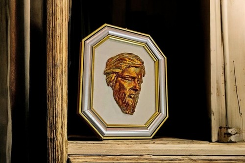 Quadro con volto cristo - con, di