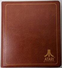 Album originale Atari 2600 con