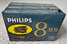 3 x Philips 8mm P5-90 90min