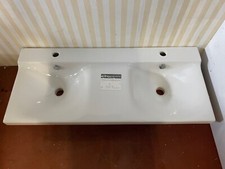LAVABO DOPPIA VASCA SLIM