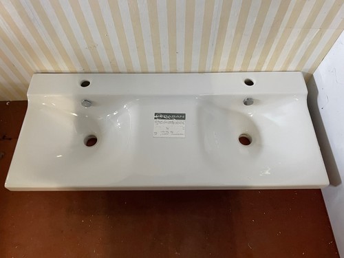 Lavabo doppia vasca slim - lavabo,