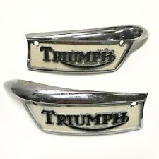 Loghi  per serbatoio tipo Triumph  Trident T150V