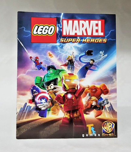 Lego marvel super heroes ps3 - -,