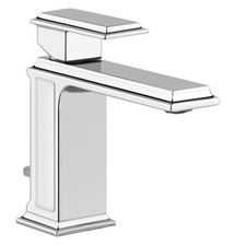 Gessi Eleganza Miscelatore monocomando lavabo 46001 finitura Cromo con piletta