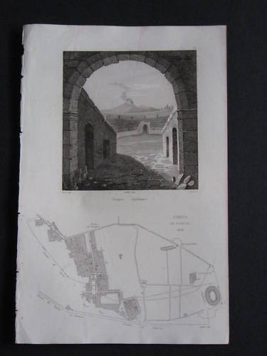 1836 pompei anfiteatro e - 1836:pompei,,