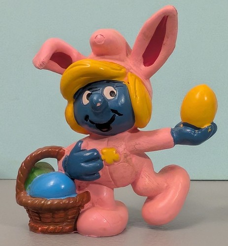 Figurina coniglietto pasquale