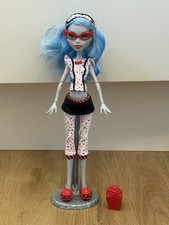 Monster high ghoulia - ghoulia, yelps