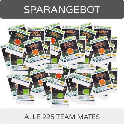 Panini road uefa euro 2020 - to,