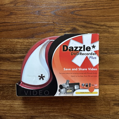 Dazzle video creater dvd - video,