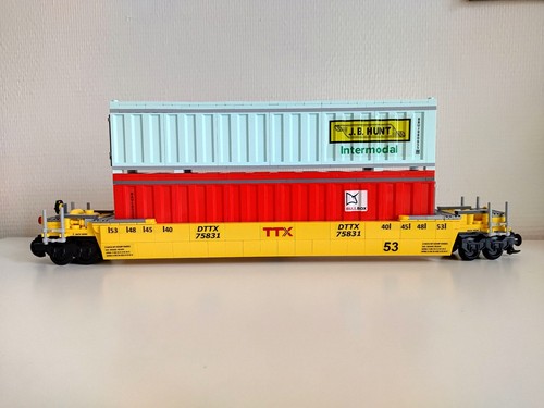 Lego city train moc - train,