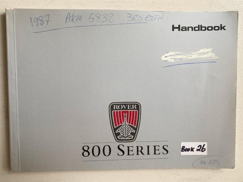 Rover 800 serie 820 - serie,