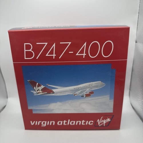 Virgin atlantic b747 - virgin, b747-400