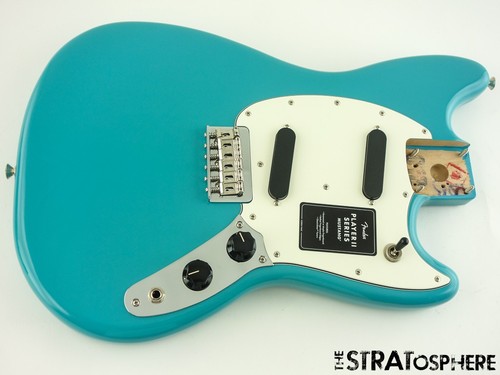 Fender player mustang - ii,