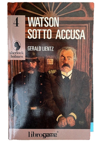 Librogame watson sotto accusa - ,