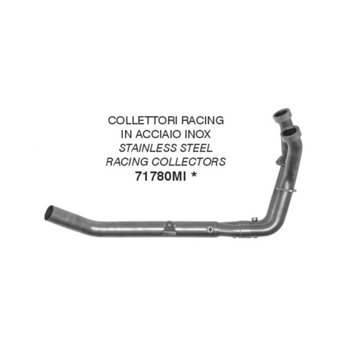 Collettore open racing - collettore,