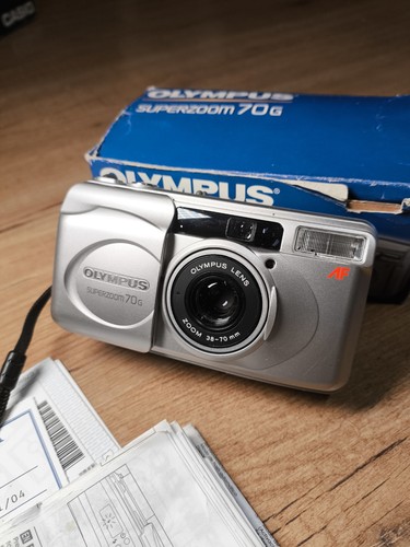 Olympus superzoom 70g - olympus, 35mm
