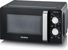 MW 7781 - Forno a Microonde Con Funzione Grill 2 in 1, Timer 30 Minuti, 9 Livell