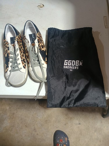 Size golden goose mid star - goose,