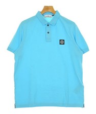 Polo Stone Island uomo XL blu