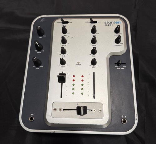 Stanton 201 mixer dj - stanton,