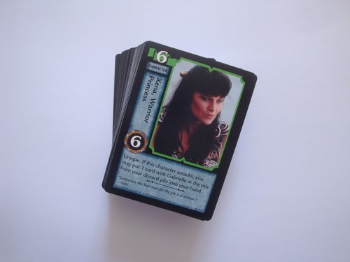 Xena warrior princess - warrior, ccg