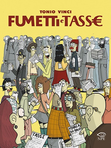 Fumetti tasse vinci tonio - -,