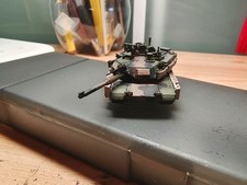 Prodotto finito modello American Abrams M1A2 1/144 stampato in 3D fatto a mano