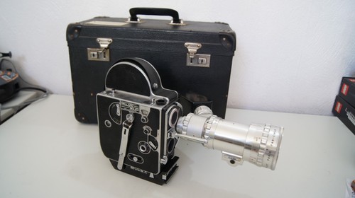 Caméra paillard bolex m1 - bolex,