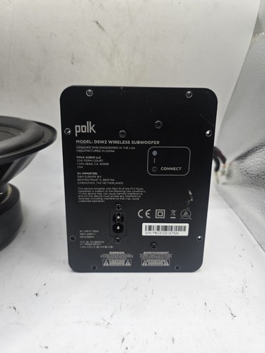Polk audio dsw2 amplificatore - audio,
