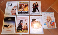 MADONNA - LOTTO 7 SCHEDE CIAK FILM (WHO'S THAT GIRL, CERCASI SUSAN...)