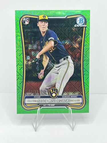 2026 bowman chrome jacob - chrome, #35