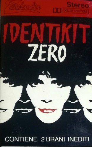 Renato zero identikit - zero,
