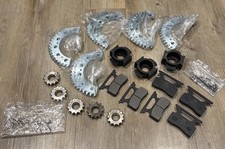 Pacchetto Ricambi Go Kart Lotto Lavoro Pignoni Pastiglie Freno Honda Tekneex Misti NUOVO