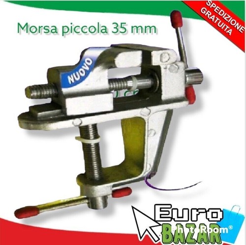 Mini morsa alluminio - da, banco