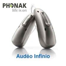 2 New Phonak Audeo Infinio