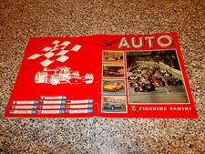 ALBUM SUPER AUTO PANINI 1977