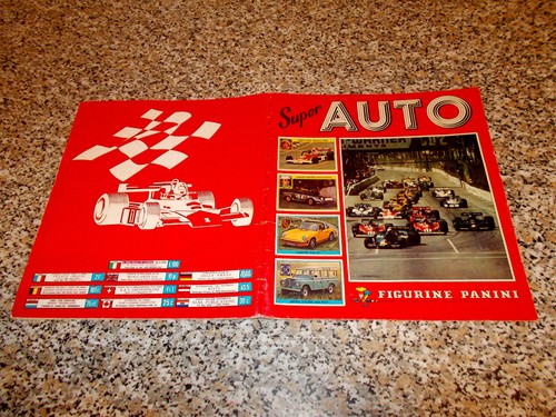 Album super auto panini - super,