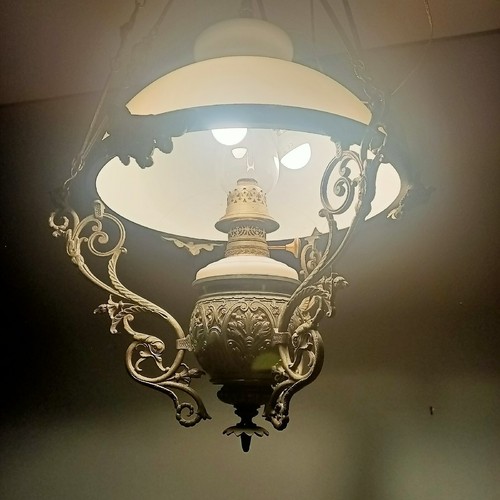 Grande lampadario antico - , a