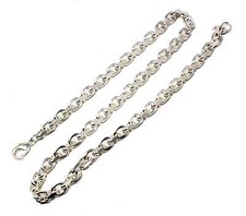 Collana catena Ancora placcata