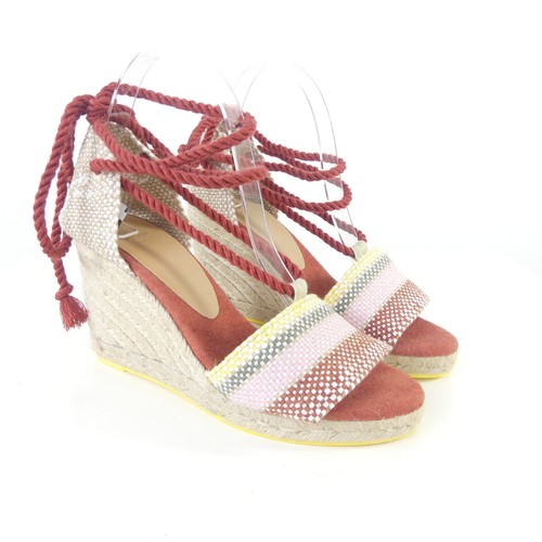 Espadrillas castaner zeppa - espadrillas,