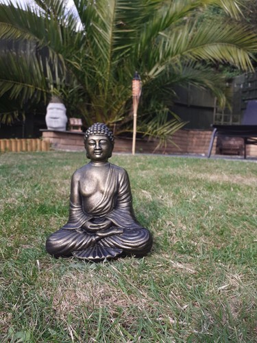 Statua buddha seduto ornamento - buddha,