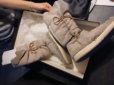 Stivali Pioggia Elisabetta Franchi 36/38 Tortora - Celyn B. - SA-796-1042